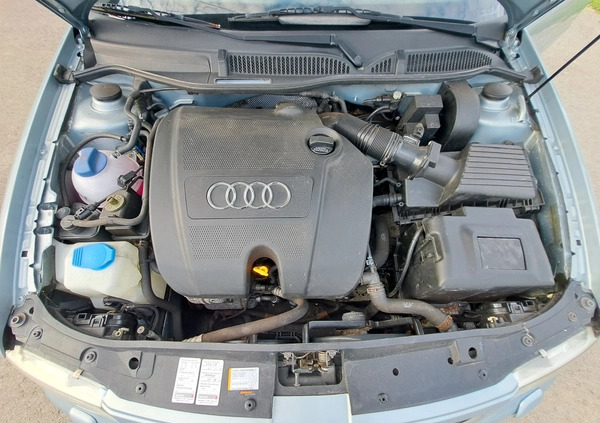 Audi A3 cena 8900 przebieg: 252829, rok produkcji 2001 z Rypin małe 137